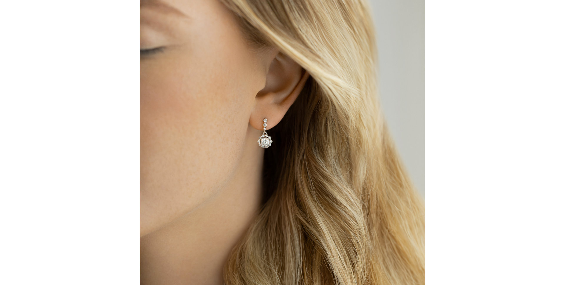 Diamond earrings Joliene