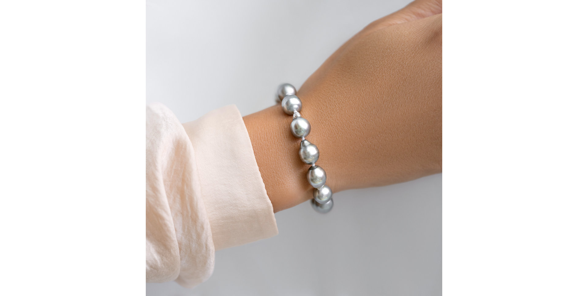 Bracelet with Pearl Leonora