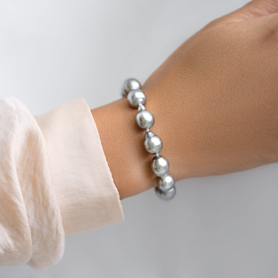 Bracelet with Pearl Leonora