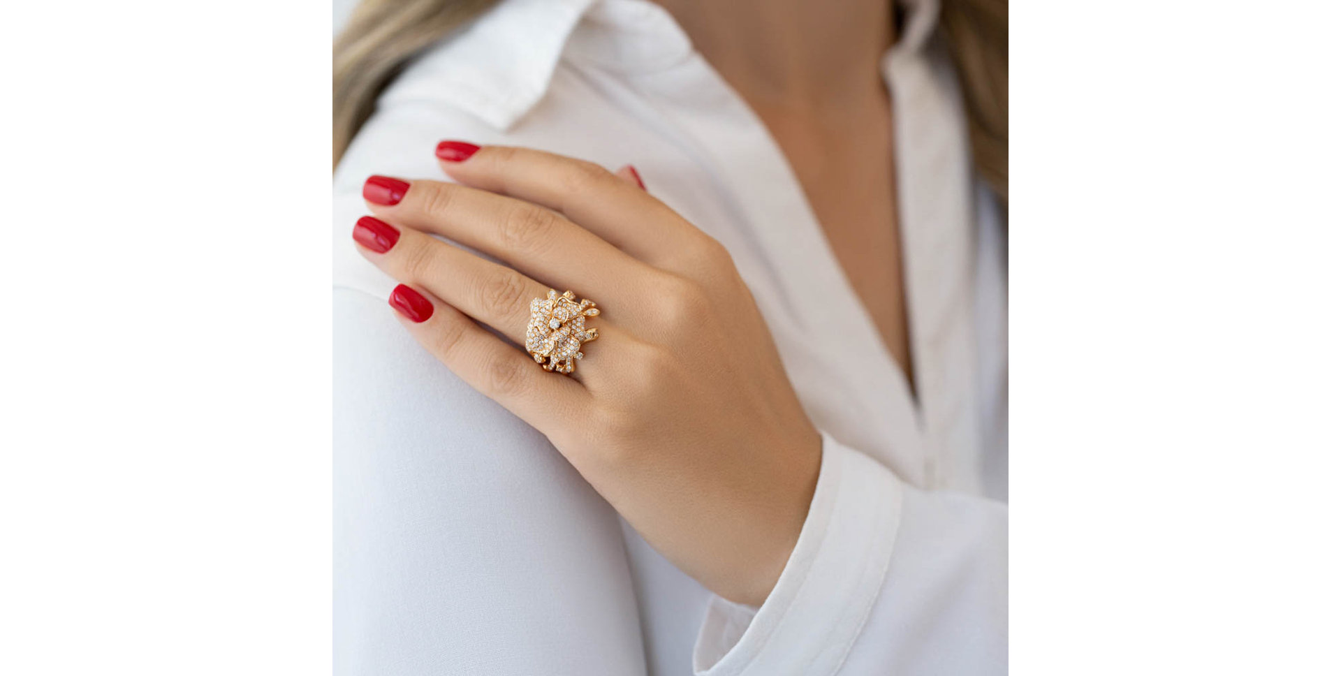 Diamond ring Eminence of Jasmine