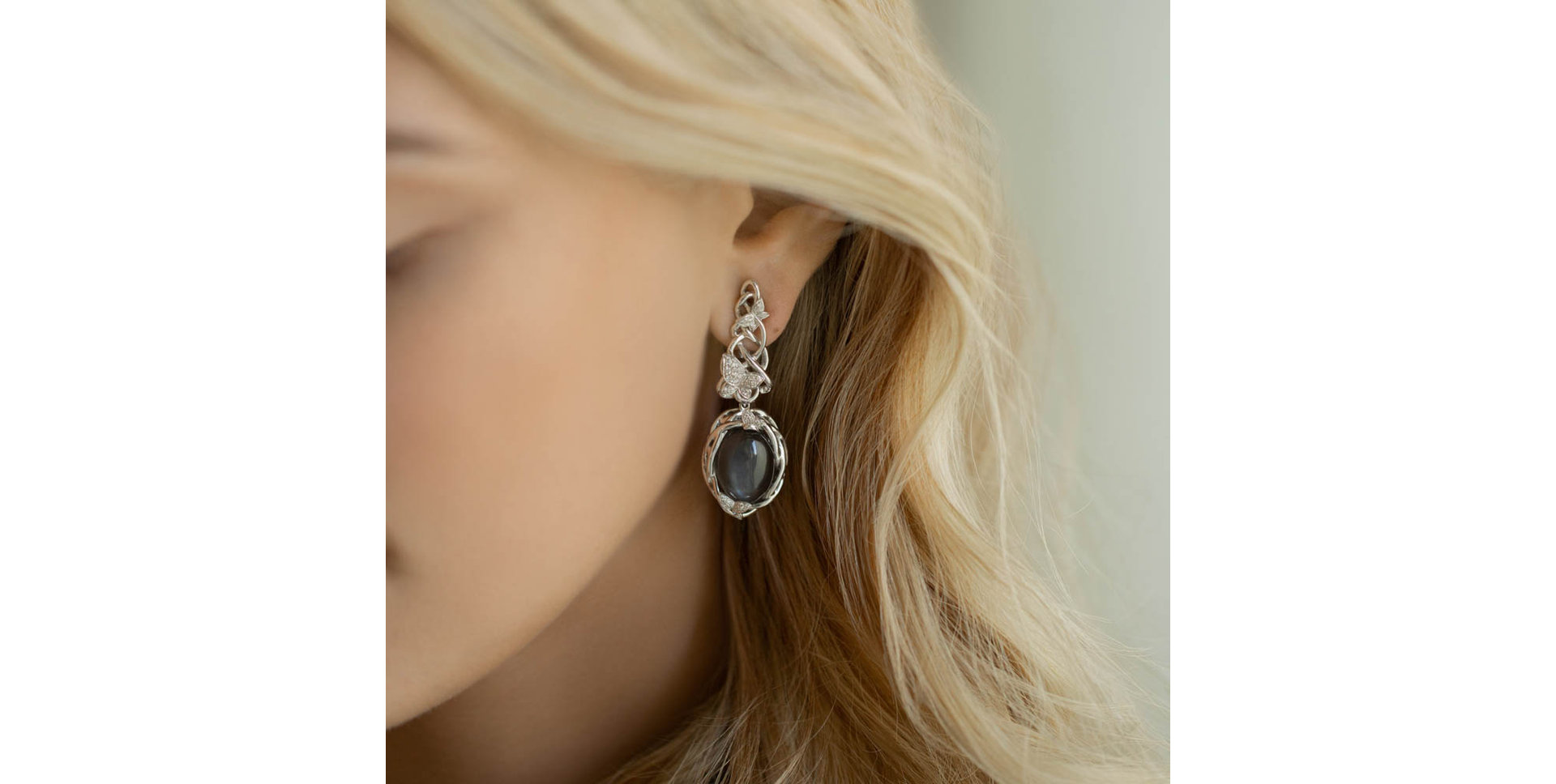 Diamond earrings with Moonstone Balance Sheet