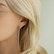Diamond earrings Delicate Line4