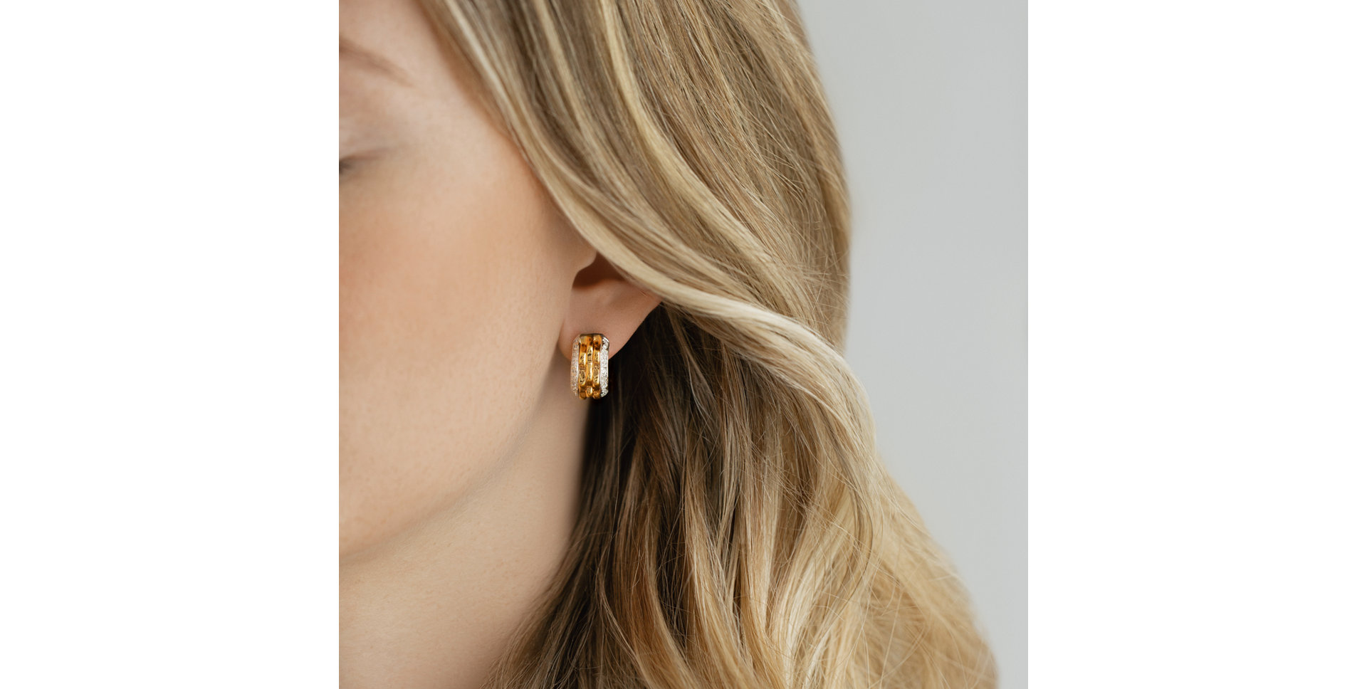 Diamond earrings Ephemeral Glow