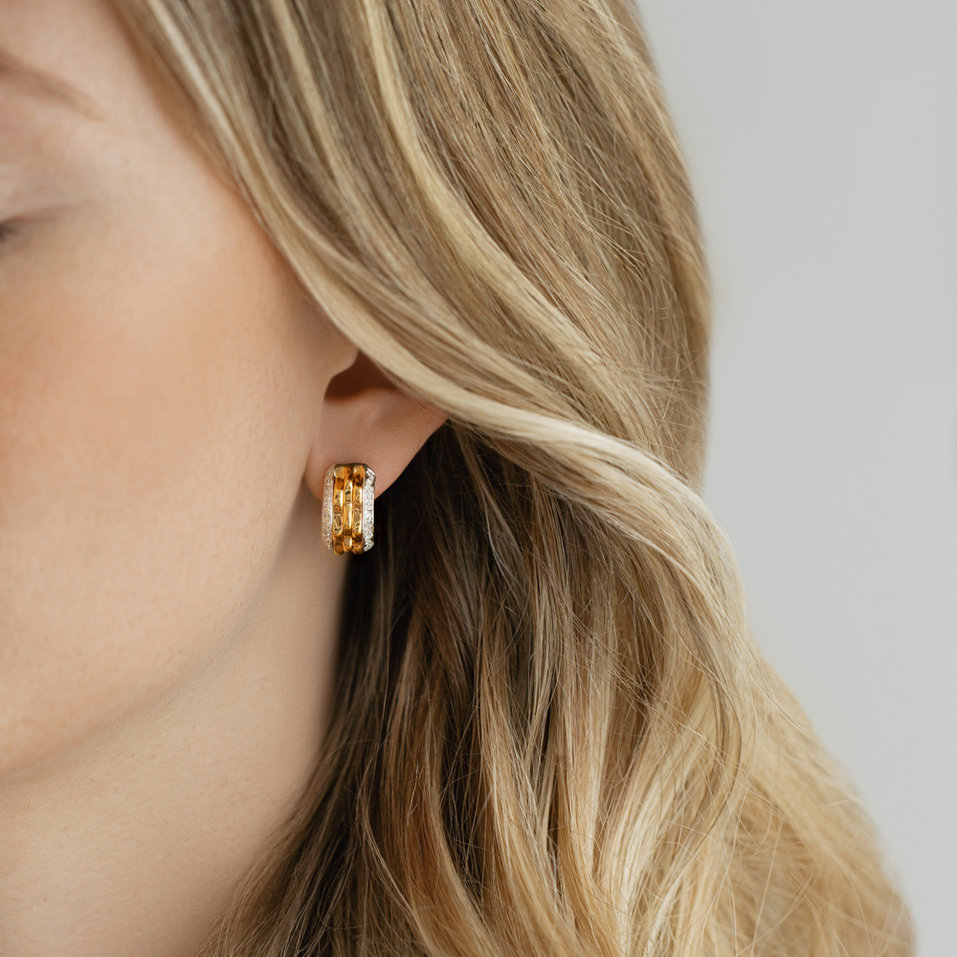 Diamond earrings Ephemeral Glow