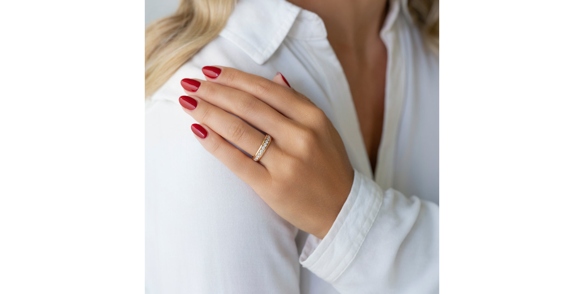 Diamond ring Josian