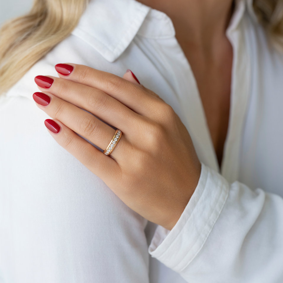 Diamond ring Josian