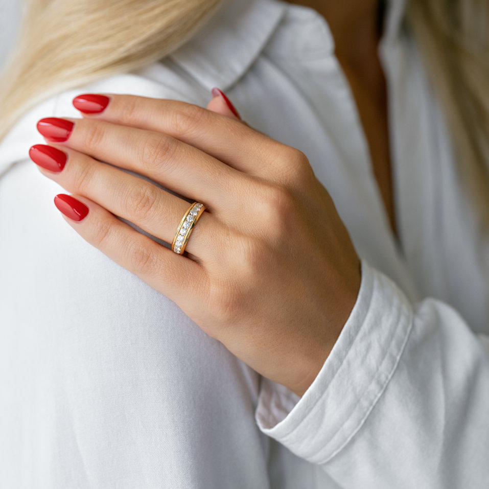 Diamond ring Heaven Diamonds