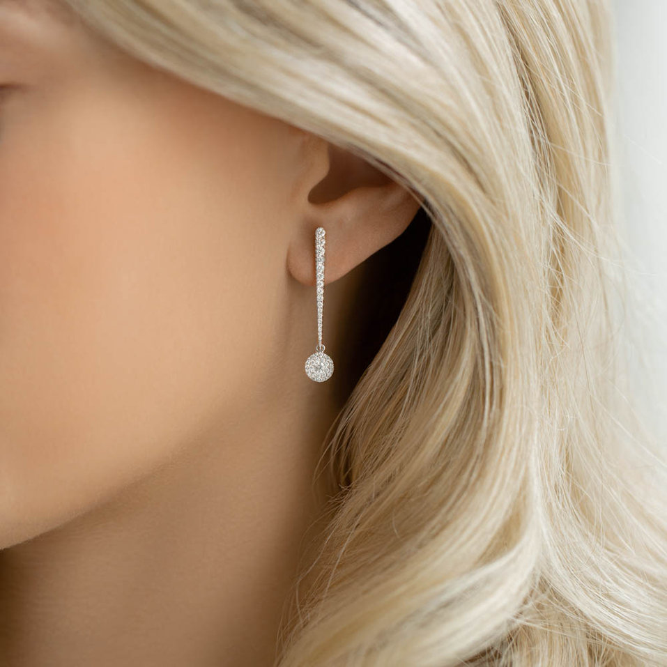 Diamond earrings Chesone