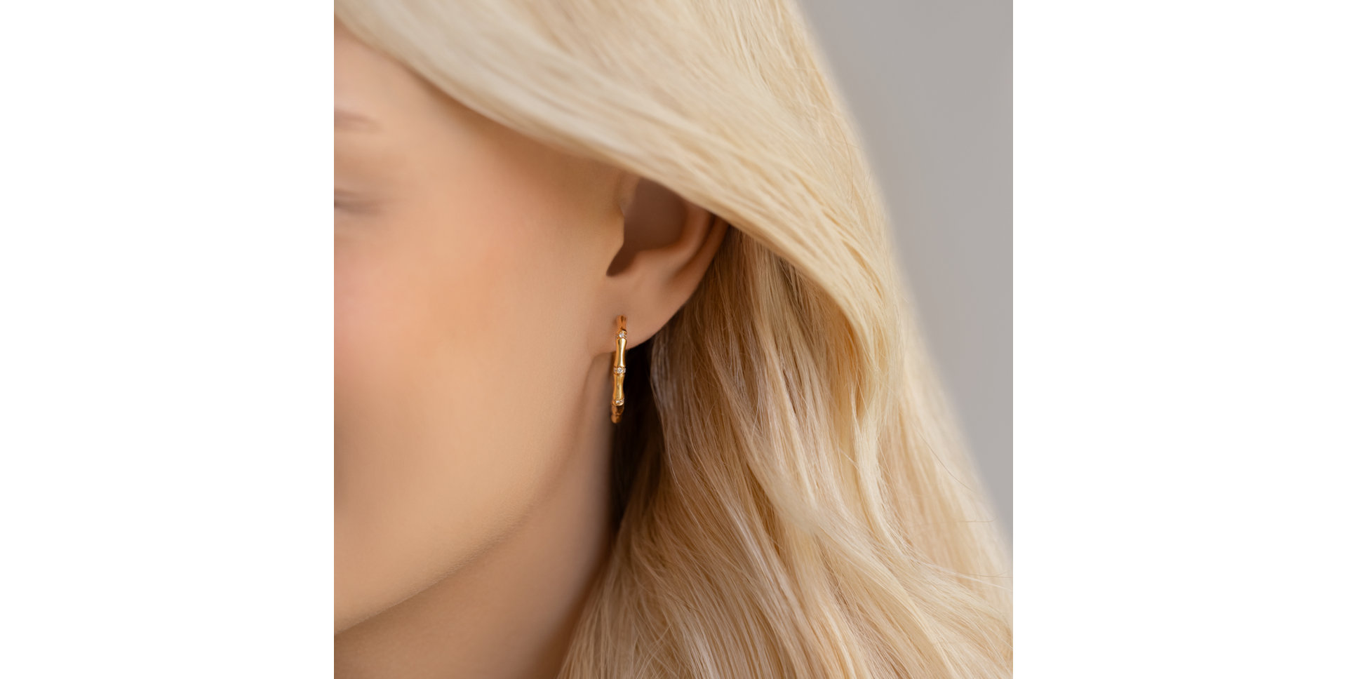 Diamond earrings Lovely Melody