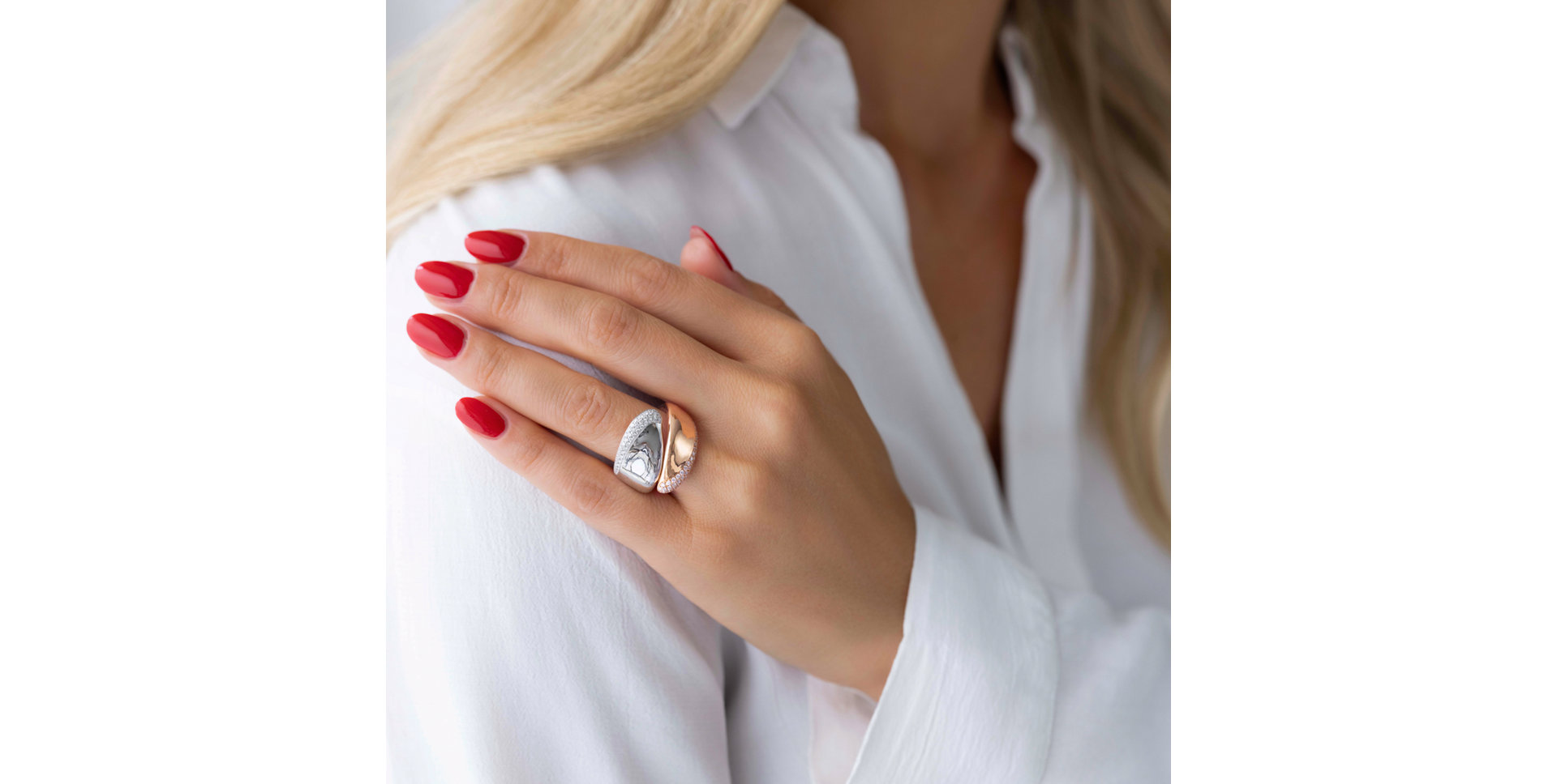 Diamond ring Andromeda Heaven