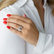 Diamond ring with Sapphire Royal Sapphire3
