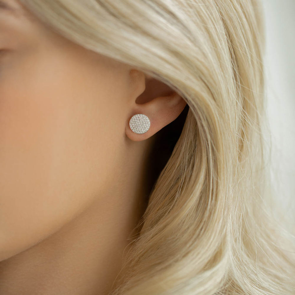 Diamond earrings Sigrathe