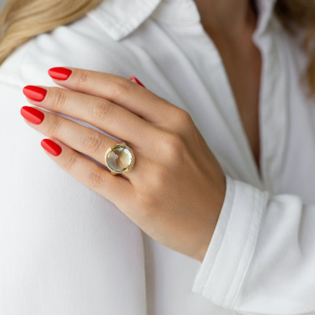 Diamond rings with Amethyst Lake Kingdom
