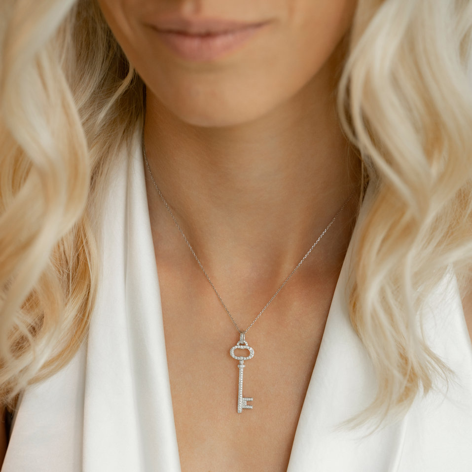 Diamond pendant Magnificent Key