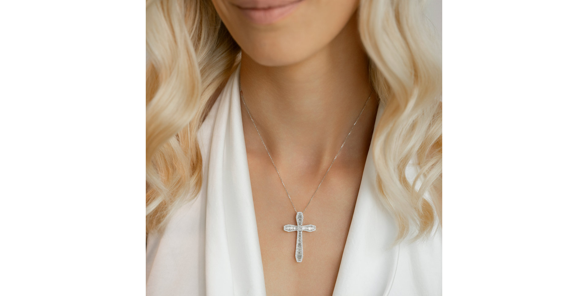 Diamond pendant Diane Key