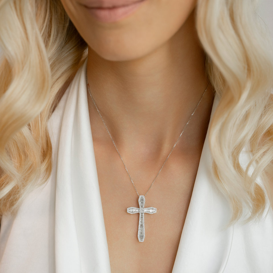 Diamond pendant Diane Key