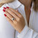 Diamond ring with Pearl Gloomy Ocean3