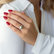 Diamond ring with Pearl Deep Dark Sea3