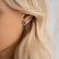 Diamond earrings with Sapphire Moonlit Grace4