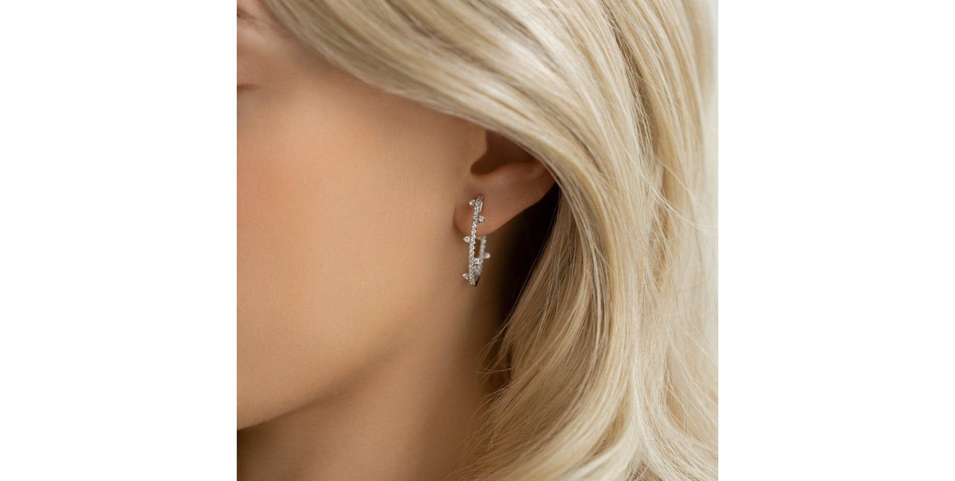 Diamond earrings Diamond Thorns
