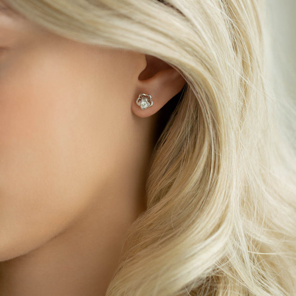 Diamond earrings Greatness