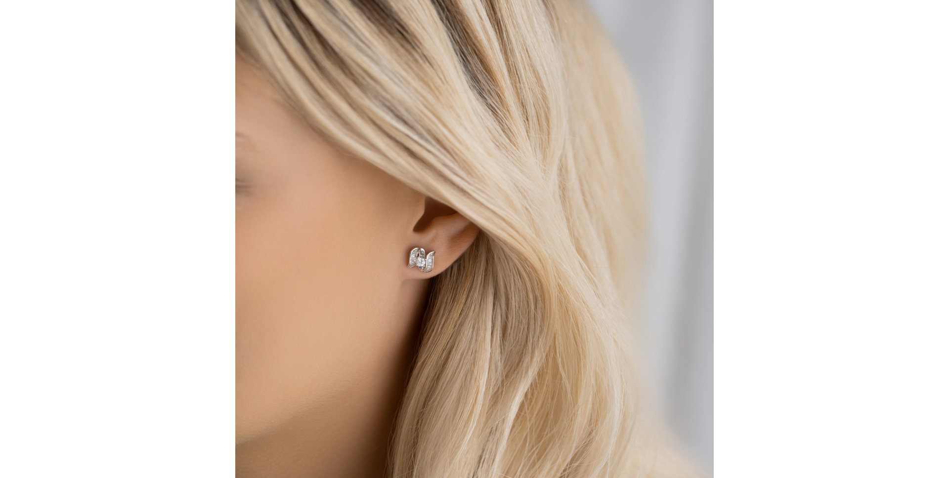 Diamond earrings Miss Fortune