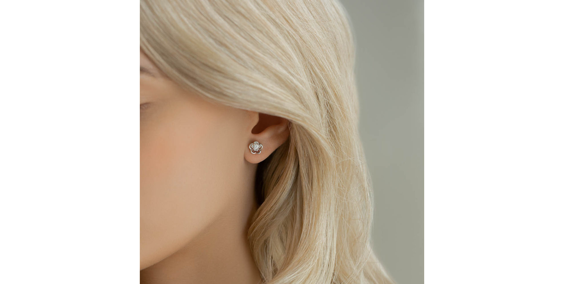 Diamond earrings Lexine