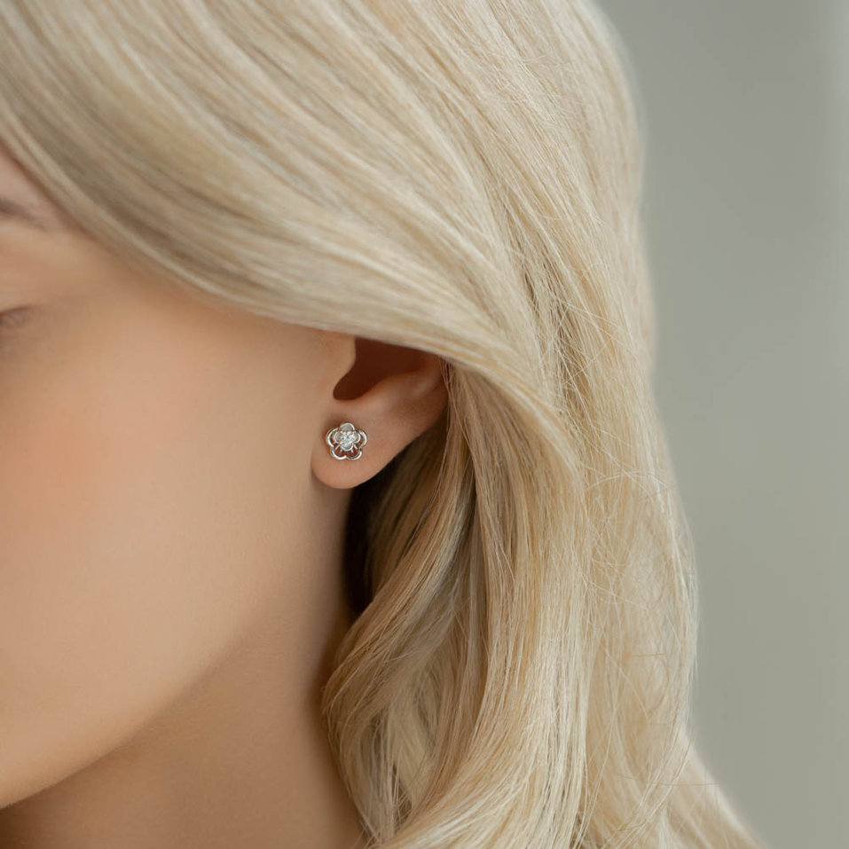 Diamond earrings Lexine