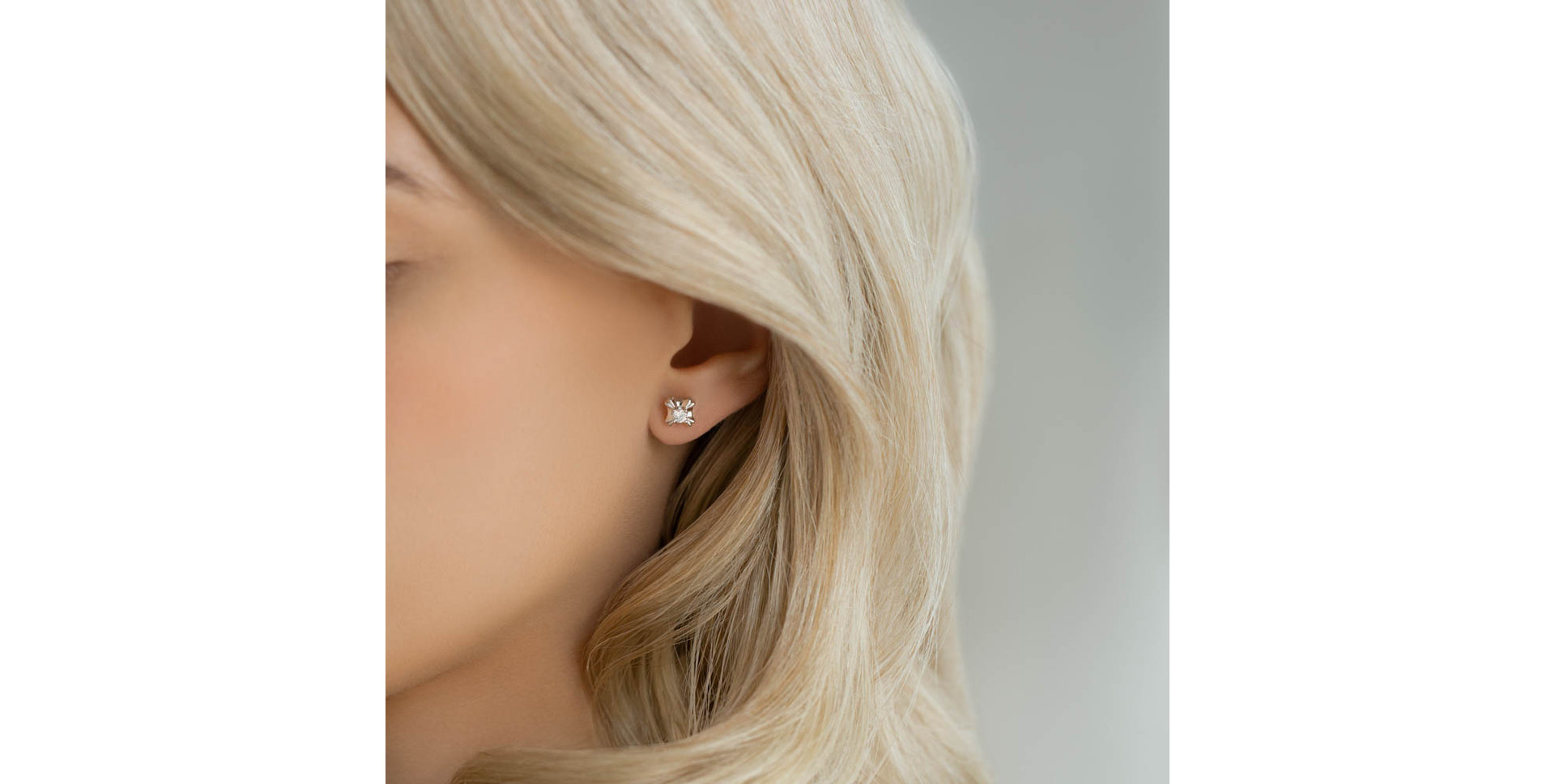 Diamond earrings Free Luck