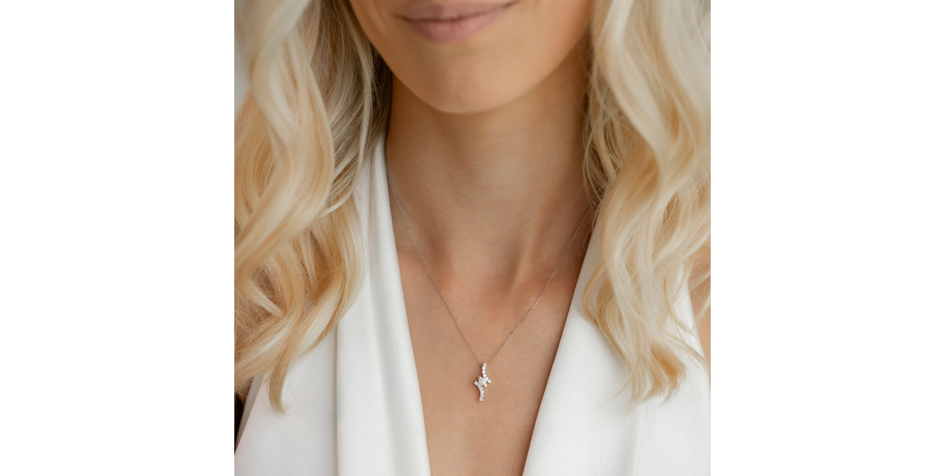 Diamond pendant Guido