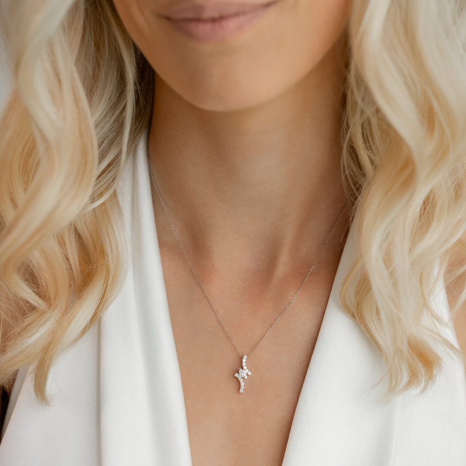 Diamond pendant Guido
