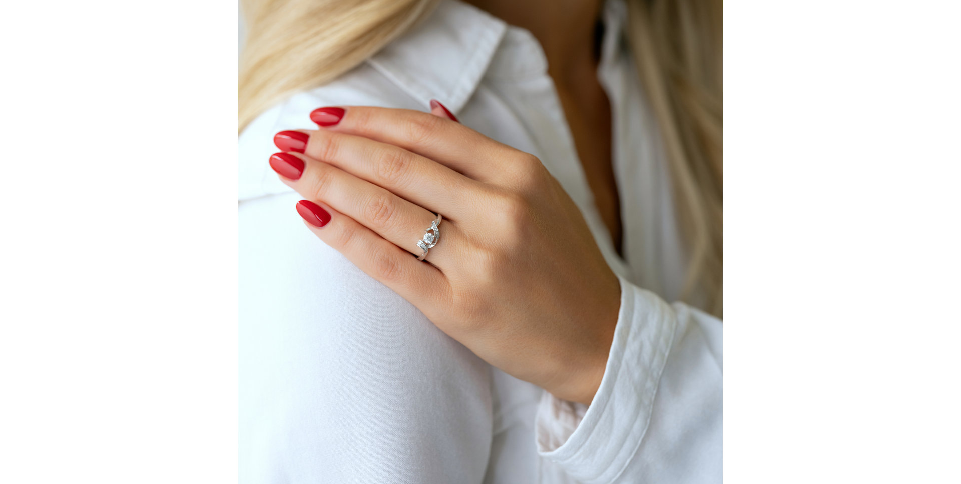 Diamond ring Quintilin