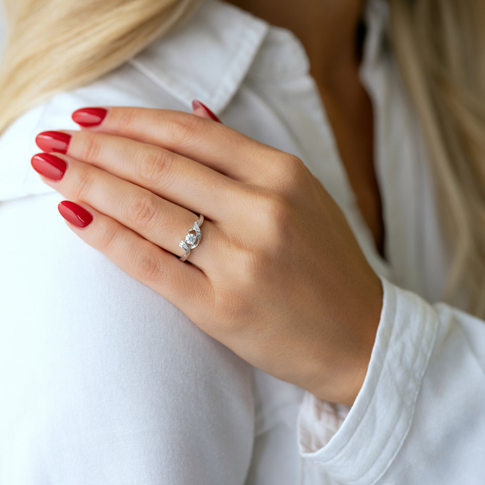 Diamond ring Quintilin