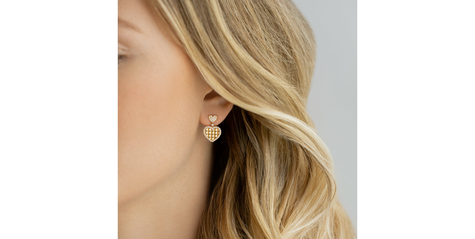 Diamond earrings Lover's Light