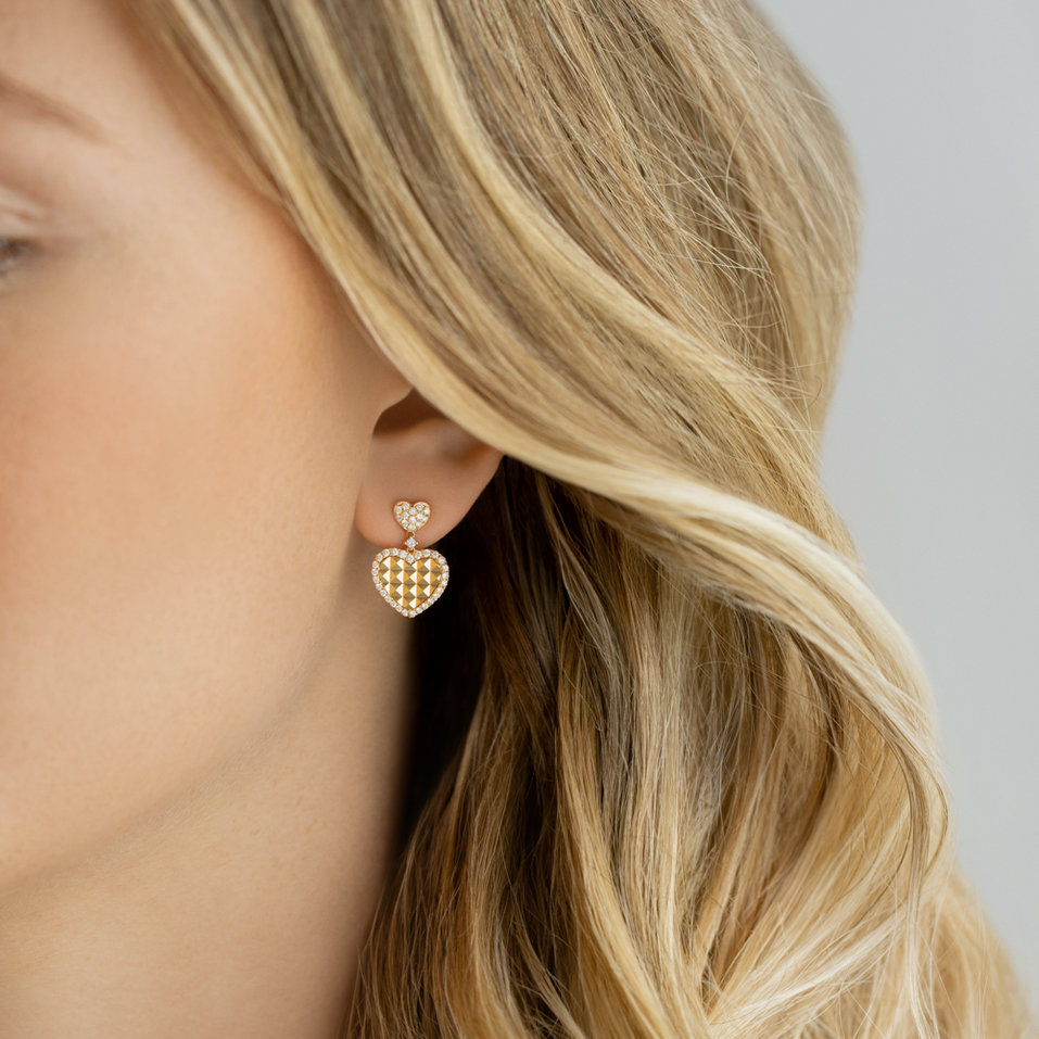 Diamond earrings Lover's Light