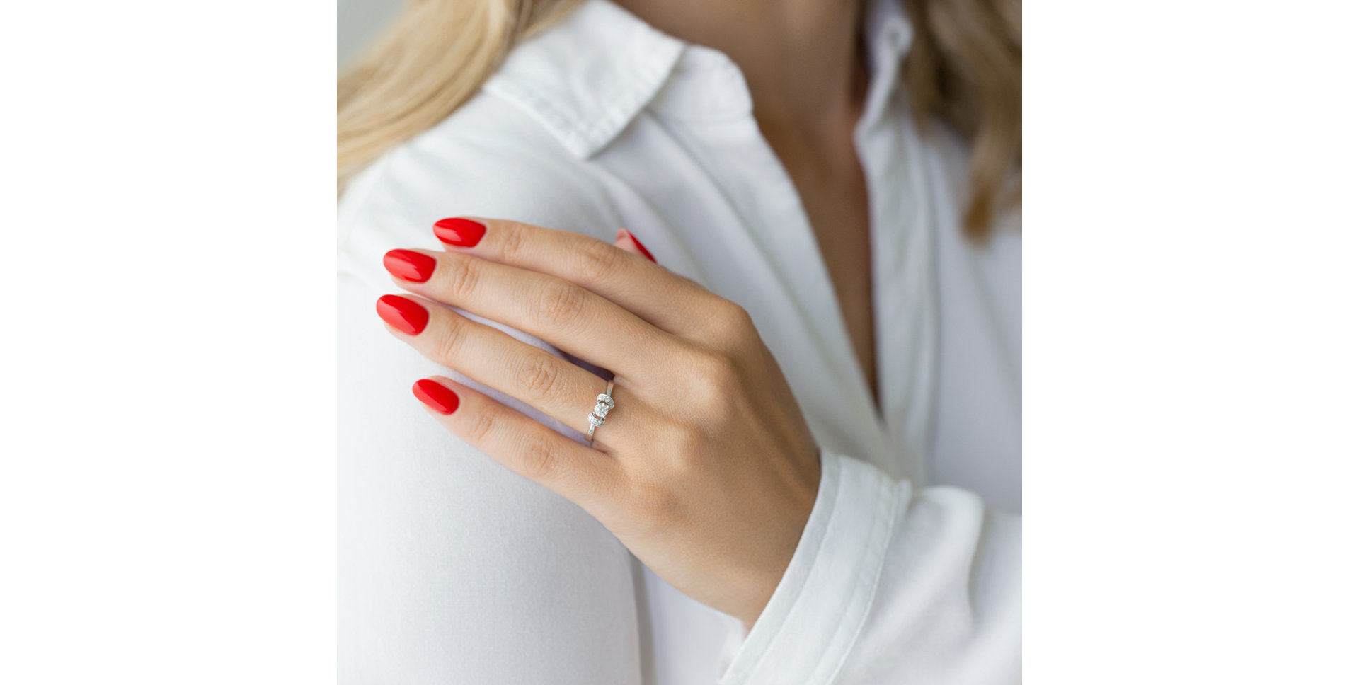 Diamond ring Mystery Shine