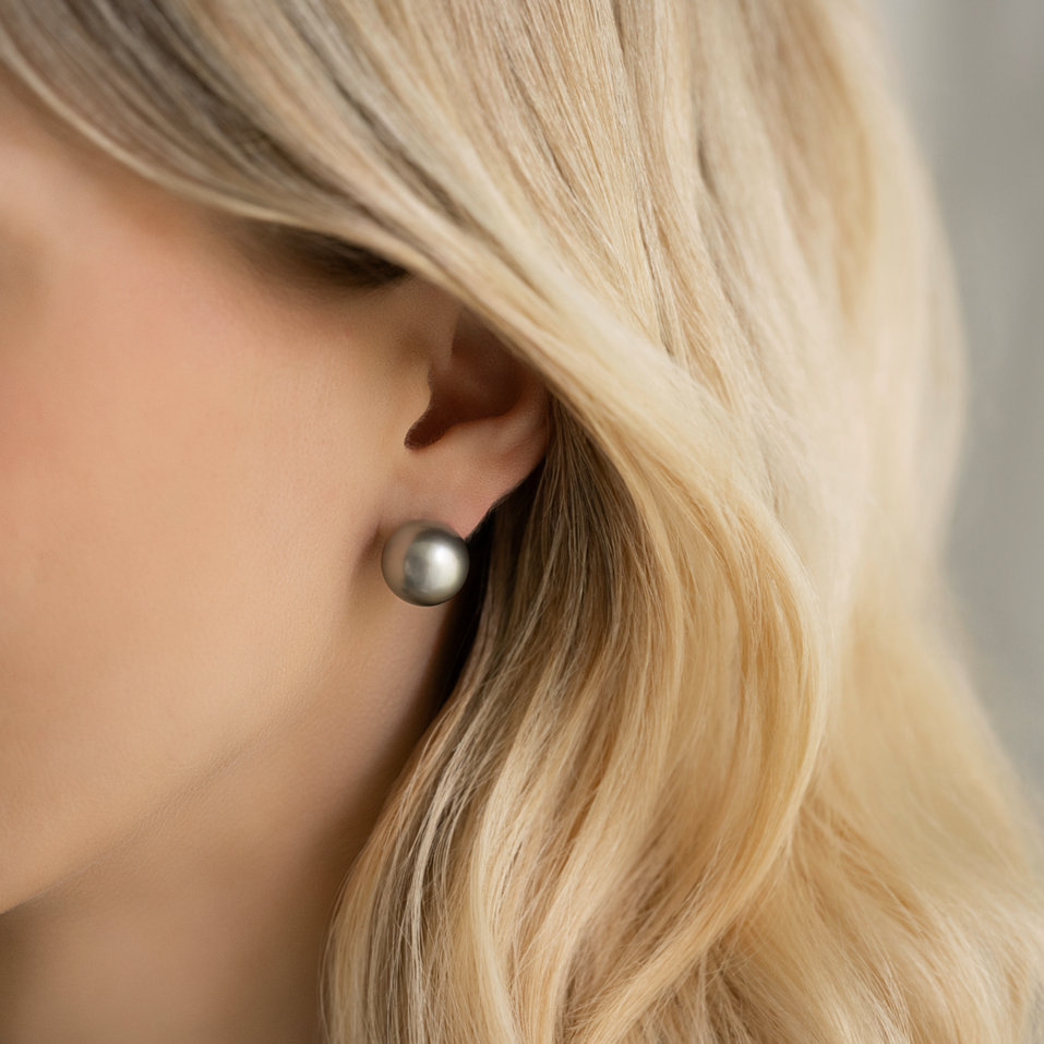 Earrings with Pearl Sea ​Ggift