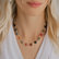 Diamond necklace with Tourmalíne Rainbow Eminence3