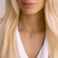 Diamond necklace with Emerald The Clover Blossom3