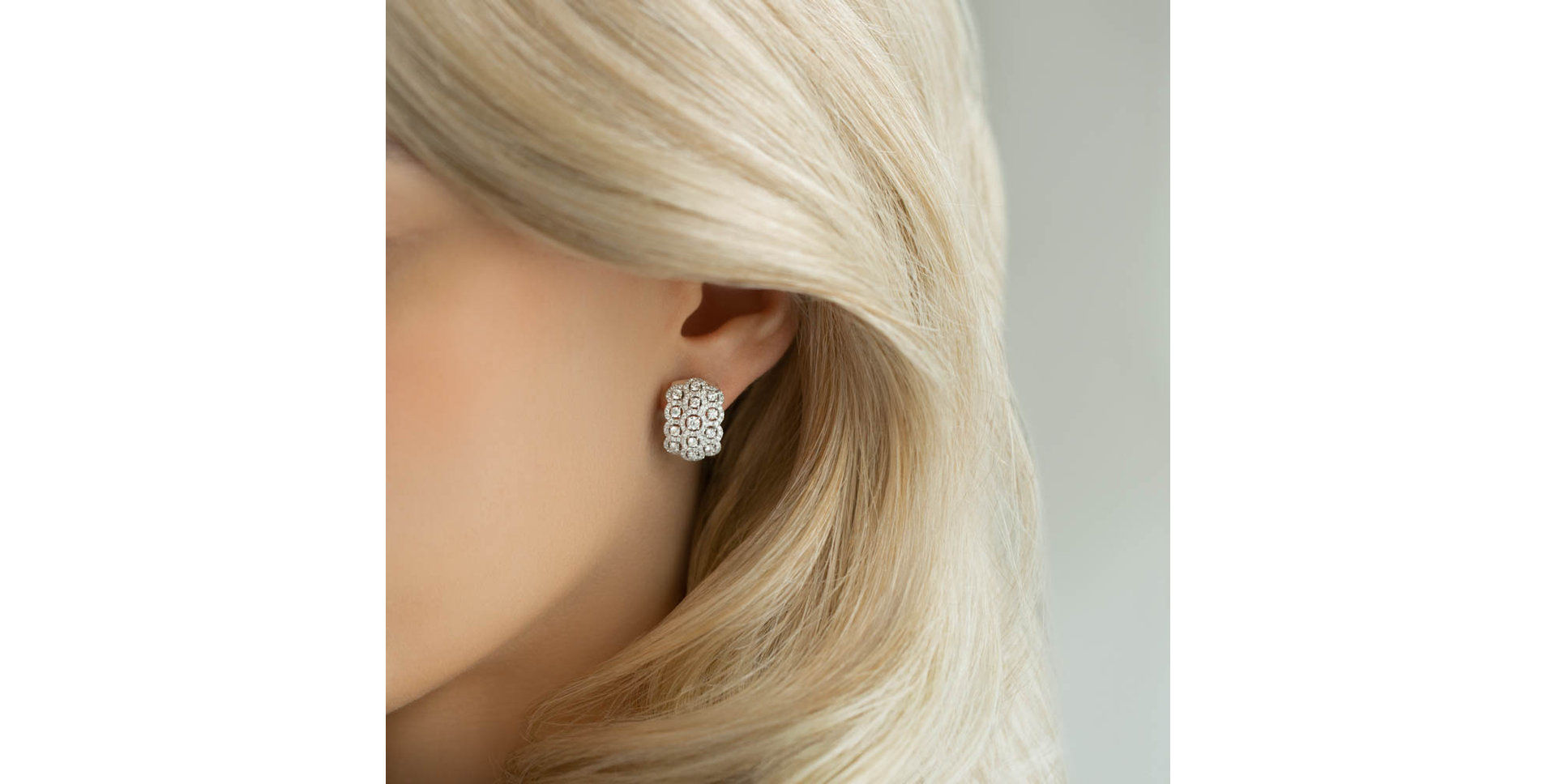 Diamond earrings Andromeda Symphony