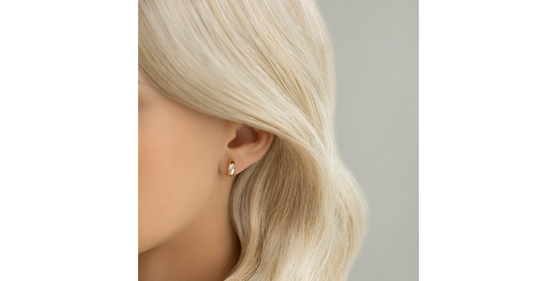 Diamond earrings Mya