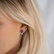 Diamond earrings with Tourmaline Molly4