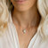 Diamond pendant with Pearl Tear of Mermaid3