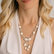 Diamond necklace with Pearl Versailles Countess3