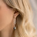 Diamond earrings with Pearl Venus Treasure4