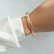 Bracelet with diamonds Miracle Ribbon3