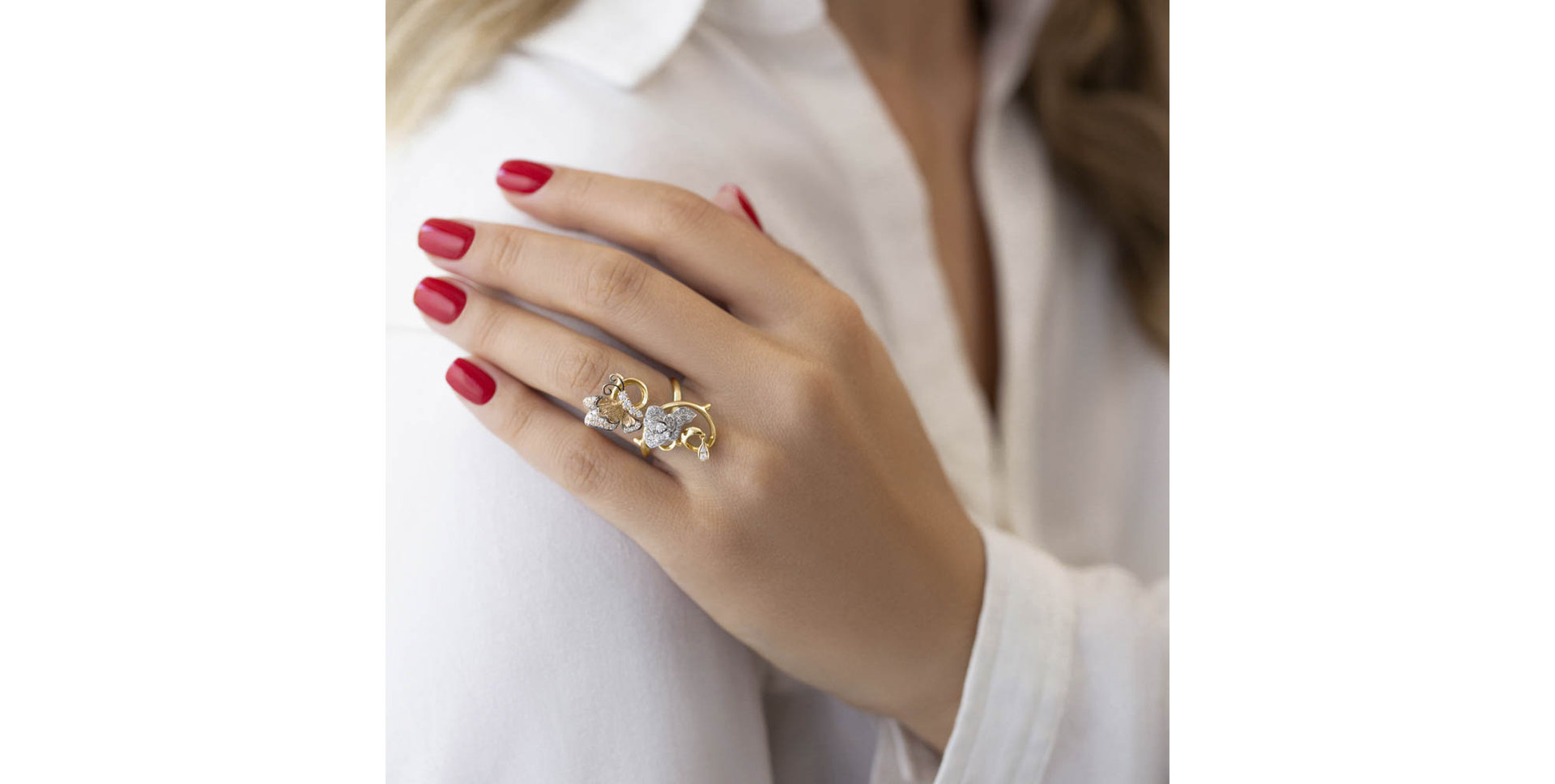 Diamond ring Garden Poetry