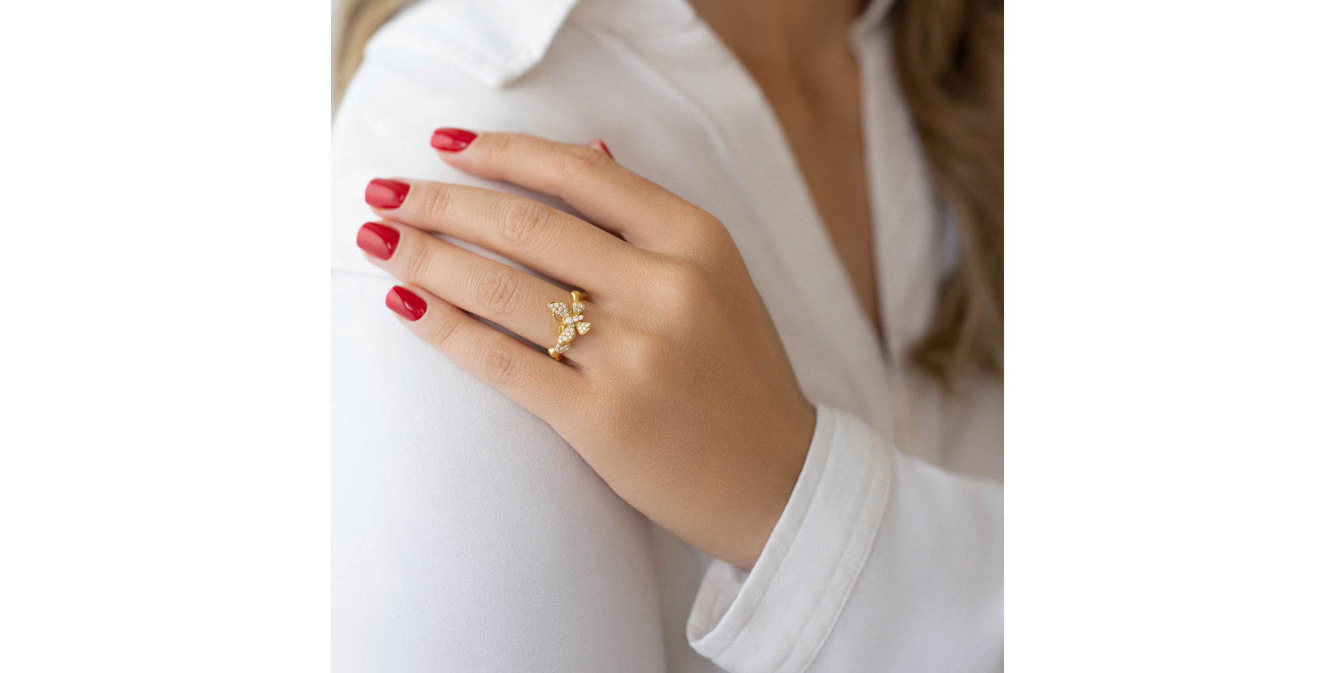 Diamond ring Night Wings