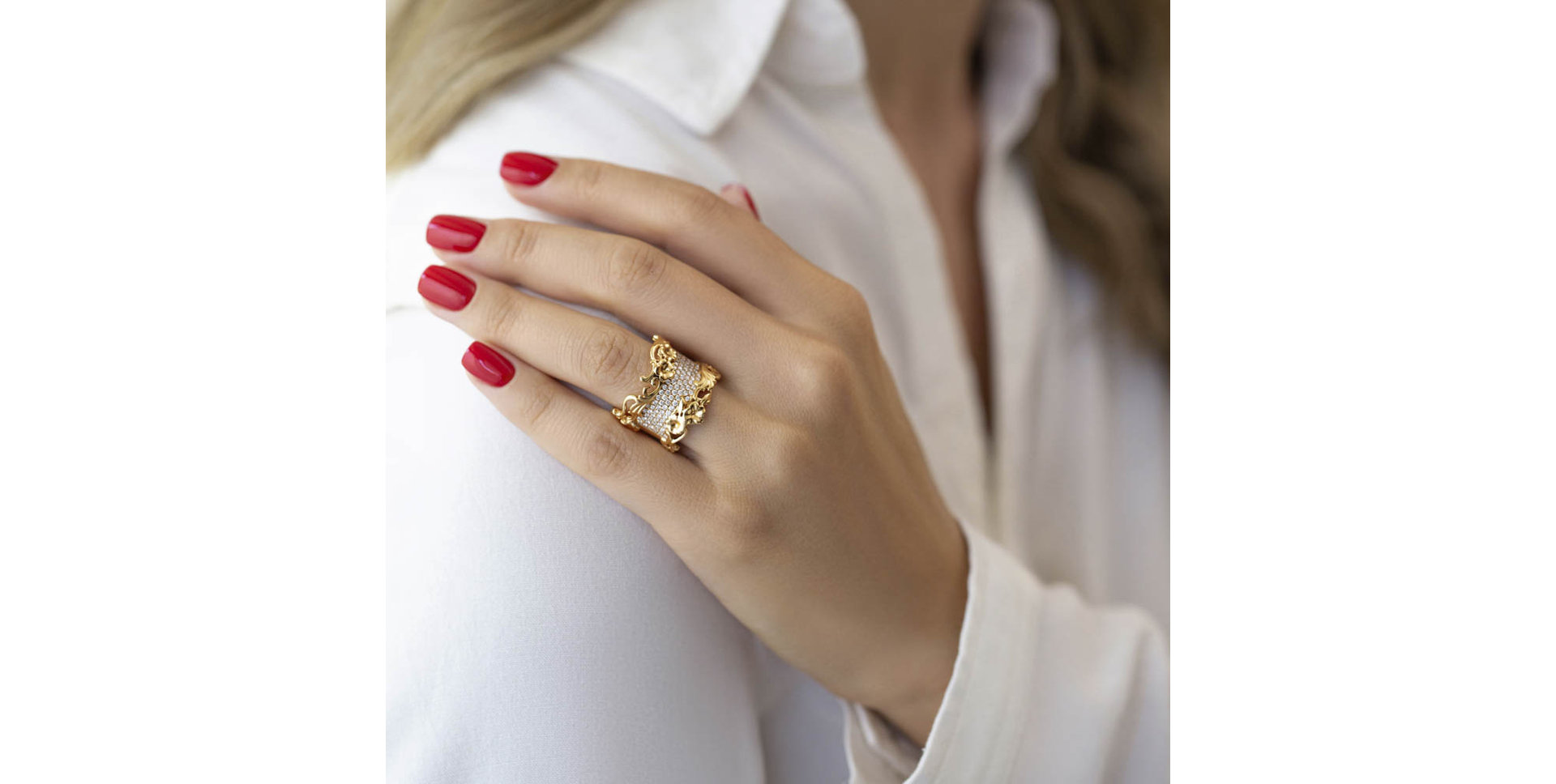 Diamond ring Renaissance Symphony