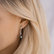 Diamond earrings with Pearl Alastia4